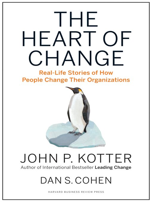 Title details for The Heart of Change by John P. Kotter - Available
